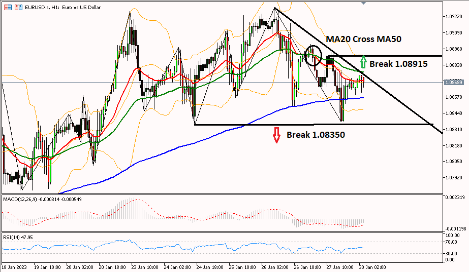 EURUSD 30 Januari 2023